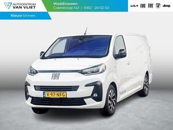 Gelato wit (549) Nieuw 2025 Fiat e-Scudo L3 75 kWh MPV | € 48.950