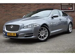 Grijs Gebruikt 2013 Jaguar XJ Premium Luxury Sedan | € 14.949 (Goede deal)