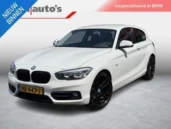Wit Gebruikt 2015 BMW 120 Sport Line Hatchback | € 11.999