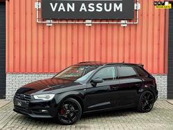 Zwart Gebruikt 2014 Audi A3 S-Line Hatchback | € 15.990 (Duur)