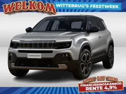 Grijs Nieuw 2025 Jeep Avenger EV Summit SUV | € 34.888