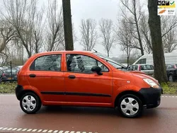 Oranje Gebruikt 2007 Chevrolet Matiz Hatchback | € 899 (Eerlijke prijs)