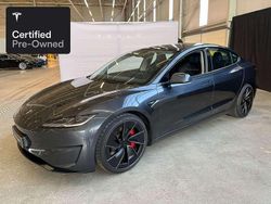 Grijs Gebruikt 2024 Tesla Model 3 Performance Sedan | € 55.300