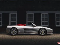Zilver Gebruikt 1994 Ferrari 348 Cabriolet | € 94.500