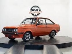 Oranjeorange Gebruikt 1980 Ford Escort RS Sedan | € 50.000