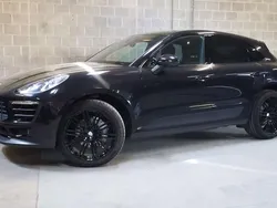 Zwart Gebruikt 2016 Porsche Macan Turbo SUV | € 30.450