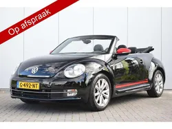 Zwart Gebruikt 2015 VW Beetle CLUB Cabriolet | € 13.999 (Goede deal)
