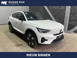 Wit Nieuw 2025 Volvo EC40 Plus SUV | € 46.700 (Super prijs)