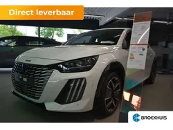 Wit Nieuw 2025 Peugeot 208 GT Hatchback | € 30.900 (Goede deal)