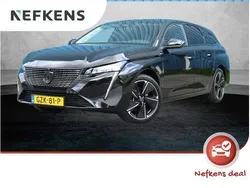 Zwart Gebruikt 2024 Peugeot e-308 SW Allure Stationwagen | € 30.920 (Eerlijke prijs)