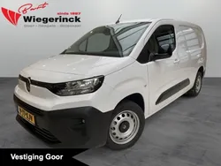 Wit Nieuw 2024 Citroën Berlingo MPV | € 21.999 (Iets duurder)