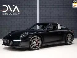 Zwart, metallic lak Gebruikt 2017 Porsche 911 Targa 4S Cabriolet | € 124.950 (Eerlijke prijs)