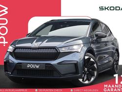 Grijs Gebruikt 2021 Skoda Enyaq iV SportLine SUV | € 28.450 (Duur)