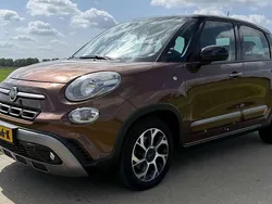 Bruin Gebruikt 2018 Fiat 500L Cross MPV | € 11.990 (Iets duurder)