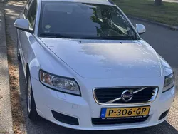 Wit Gebruikt 2010 Volvo V50 Kinetic Stationwagen | € 5.250 (Eerlijke prijs)
