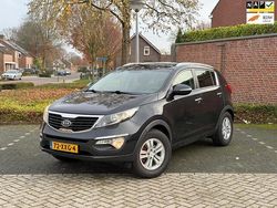 Zwart Gebruikt 2012 Kia Sportage Plus SUV | € 7.950 (Duur)
