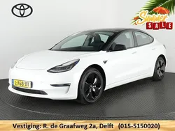 Wit, metallic lak Gebruikt 2019 Tesla Model 3 Long Range Sedan | € 21.400 (Eerlijke prijs)