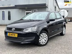 Zwart Gebruikt 2010 VW Polo Comfortline Hatchback | € 3.950 (Goede deal)