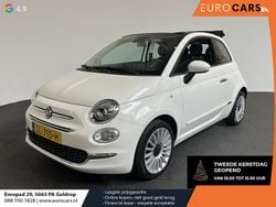 Wit Gebruikt 2018 Fiat 500C Lounge Cabriolet | € 8.490 (Goede deal)