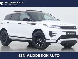 Wit Nieuw 2025 Land Rover Range Rover evoque Autobiography SUV | € 73.700 (Iets duurder)
