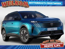Blauw, metallic lak Nieuw 2025 Peugeot 5008 Allure MPV | € 45.333 (Super prijs)