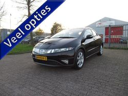Zwart Gebruikt 2008 Honda Civic Comfort Hatchback | € 4.450 (Goede deal)