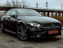 Zwart Gebruikt 2021 Mercedes A250 Premium Plus Sedan | € 28.950 (Super prijs)