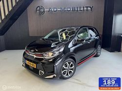 Zwart Gebruikt 2021 Kia Picanto GT-Line Hatchback | € 12.990 (Eerlijke prijs)