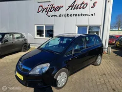 Zwart Gebruikt 2006 Opel Zafira Business MPV | € 1.450 (Eerlijke prijs)