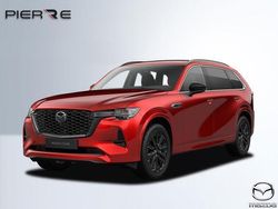 Rood Nieuw 2024 Mazda CX-80 Homura-Line SUV | € 71.390 (Duur)