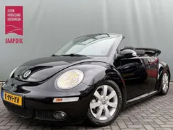 Zwart Gebruikt 2008 VW Beetle Trendline Cabriolet | € 5.899 (Eerlijke prijs)