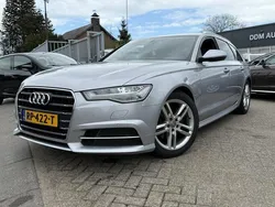 Grijs, metallic lak Gebruikt 2018 Audi A6 S-Line Stationwagen | € 13.950