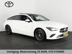 Wit Gebruikt 2021 Mercedes CLA180 Shooting Brake Business Stationwagen | € 26.490 (Goede deal)