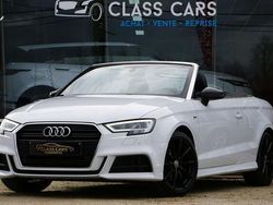 Wit Gebruikt 2017 Audi A3 Cabriolet S-Line Cabriolet | € 20.990 (Eerlijke prijs)