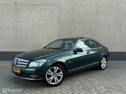 Groen Gebruikt 2009 Mercedes C180 Avantgarde Sedan | € 5.844 (Goede deal)