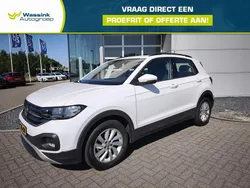 Wit Gebruikt 2019 VW T-Cross Style SUV | € 19.765 (Eerlijke prijs)