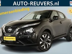 Zwart Gebruikt 2024 Nissan Juke Acenta SUV | € 21.800 (Eerlijke prijs)
