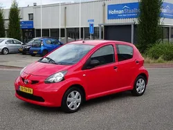 Rood Gebruikt 2006 Toyota Aygo Hatchback | € 1.650 (Goede deal)