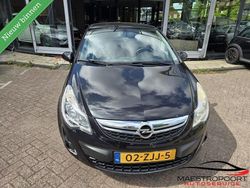 Zwart Gebruikt 2012 Opel Corsa Edition Hatchback | € 1.999 (Goede deal)