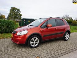 Oranje Gebruikt 2007 Suzuki SX4 MPV | € 2.850 (Eerlijke prijs)