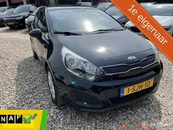 Zwart Gebruikt 2013 Kia Rio Comfort Hatchback | € 5.550 (Eerlijke prijs)