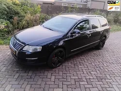 Zwart Gebruikt 2007 VW Passat Comfortline Stationwagen | € 6.499 (Duur)