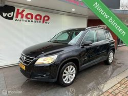 Zwart Gebruikt 2010 VW Tiguan Comfortline SUV | € 4.850 (Goede deal)