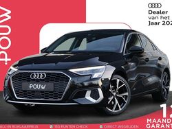 Zwart Gebruikt 2022 Audi A3 Advanced Sedan | € 26.950 (Iets duurder)