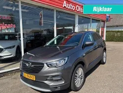 Grijs Gebruikt 2018 Opel Grandland X Innovation SUV | € 15.795 (Iets duurder)