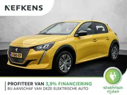 Geel Gebruikt 2023 Peugeot e-208 Active Hatchback | € 20.380 (Goede deal)