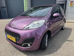 Paars Gebruikt 2014 Peugeot 107 Active Hatchback | € 4.250 (Eerlijke prijs)