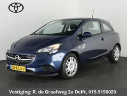 Blauw Gebruikt 2015 Opel Corsa Edition Hatchback | € 9.700 (Eerlijke prijs)