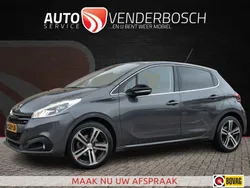 Grijs Gebruikt 2018 Peugeot 208 GT-line Hatchback | € 11.885 (Eerlijke prijs)
