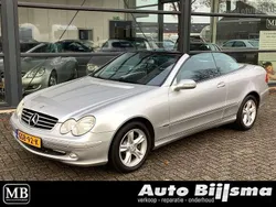Grijs Gebruikt 2004 Mercedes CLK200 Elegance Cabriolet | € 7.499 (Eerlijke prijs)